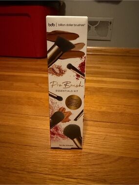 Pro Brush Essentials Kit - Neutral Brown Makeup Brush Set